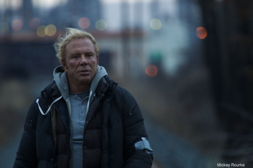 Mickey Rourke en El Luchador