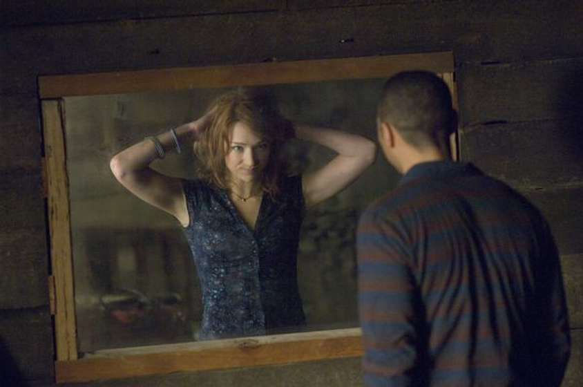 Kristen Connolly en La Cabaña en el Bosque