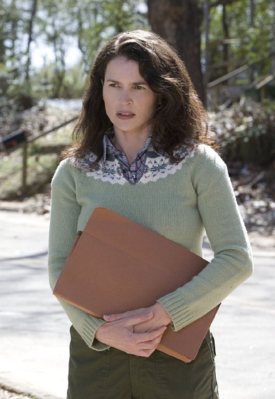 Julia Ormond en El Caso de Calvin Willis