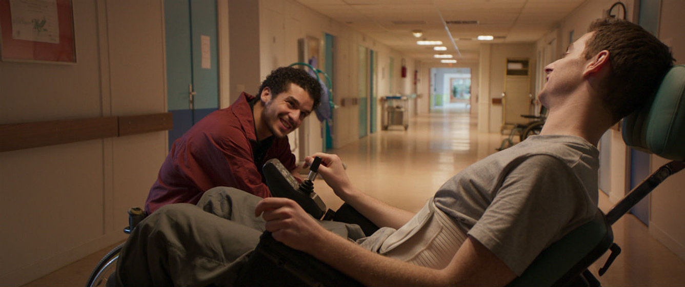 Soufiane Guerrab en patients