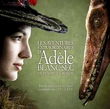 Carátula de la banda de sonido de Adele y el misterio de la momia