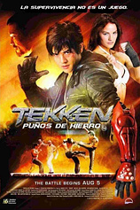 poster of movie Tekken