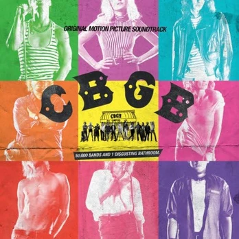 Carátula de la banda de sonido de CBGB