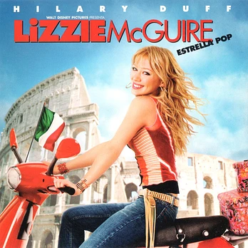 Carátula de la banda de sonido de Lizzie Superstar