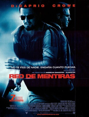 Poster de Red de Mentiras