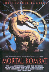 poster of movie Mortal Kombat