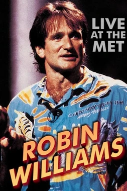 poster of movie Robin Williams: An Evening at the Met