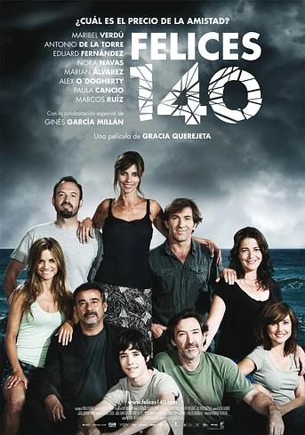 Poster de Felices 140