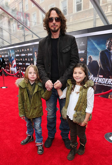 Robert Downey Jr. en Los Vengadores (Premiere en Los Angeles. Abril 2012)