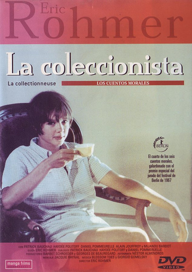 Imagen de La Coleccionista (Carátula DVD)