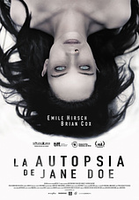 poster of movie La Autopsia de Jane Doe