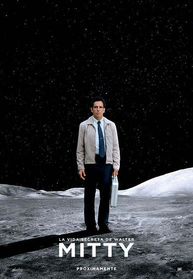 Imagen de La Vida Secreta de Walter Mitty (Cartel teaser español)