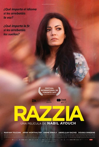 Imagen de razzia (Cartel español)