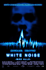 poster of movie White noise: Mas allá