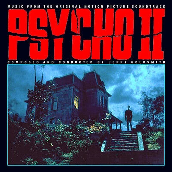 Carátula de la banda de sonido de Psicosis 2