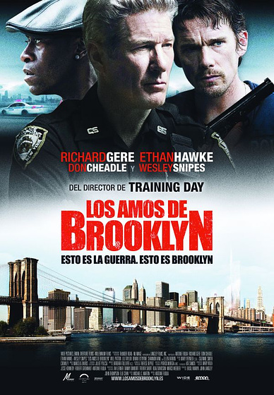 Imagen de Los Amos de Brooklyn (Cartel)