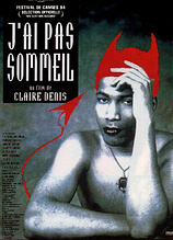 poster of movie J'ai pas Sommeil