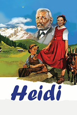 poster of movie Heidi (1952)