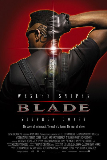 poster of content Blade
