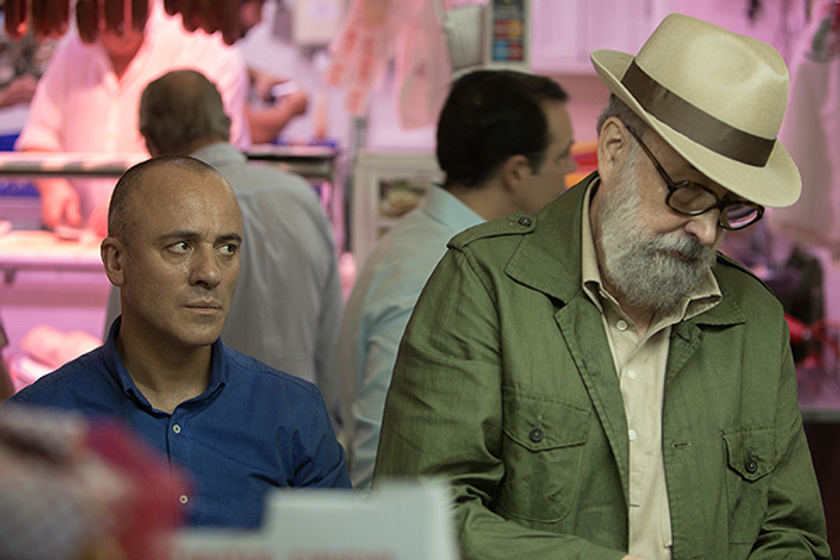 Javier Gutiérrez en El Autor