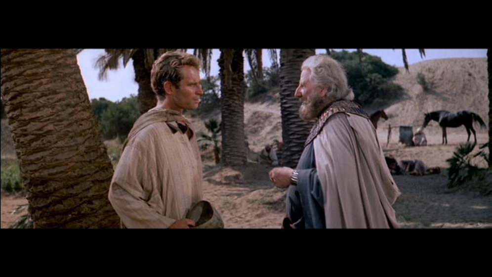 Charlton Heston en Ben-Hur