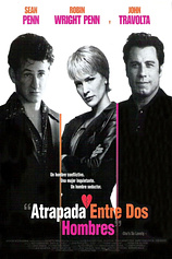 poster of movie Atrapada entre dos hombres