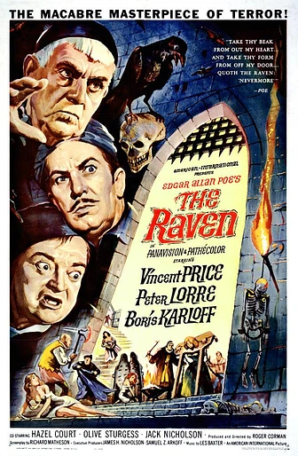 Poster de El Cuervo