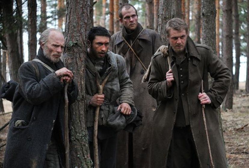 Ed Harris en Camino a la Libertad