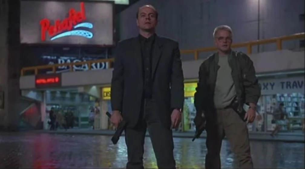Michael Ironside y Michael Champion en desafio-total