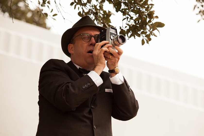 Paul Giamatti en Parkland