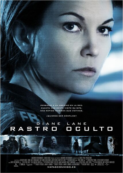 Imagen de Rastro oculto (Cartel definitivo)