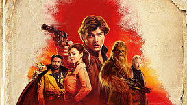 still of movie Han Solo. Una Historia de Star Wars