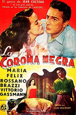 poster of movie La corona negra