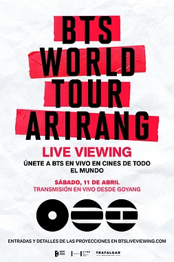 BTS World Tour 'Arirang' in Goyang: Live Viewing