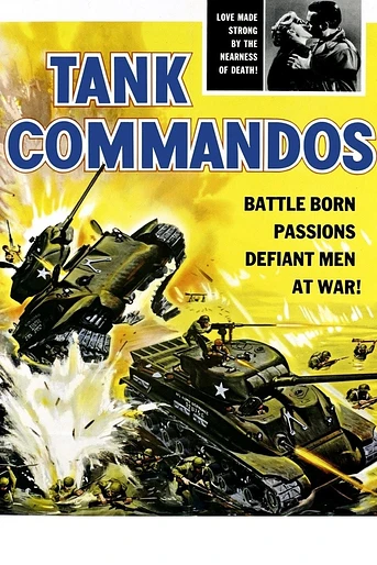 Poster de Tank Comando