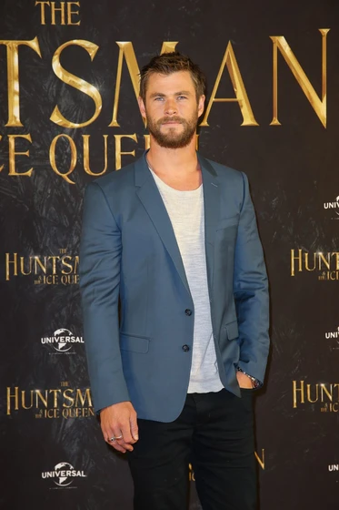 Chris Hemsworth en El Cazador y la reina del hielo (Premiere en Hamburgo. Marzo 2016)