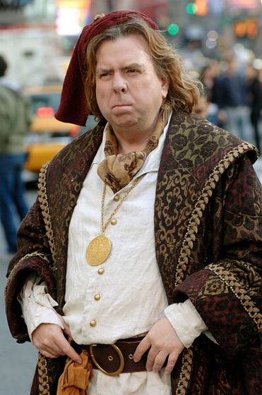 Timothy Spall en Encantada. La Historia de Giselle