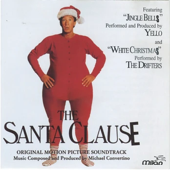 Carátula de la banda de sonido de ¡Vaya Santa Claus!