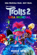 poster of movie Trolls 2: Gira Mundial