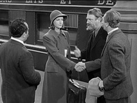 still of movie Ninotchka