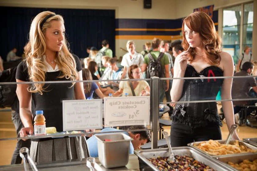 Emma Stone y Alyson Michalka en Rumores y Mentiras