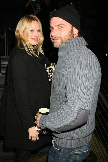 Liev Schreiber y Naomi Watts en Mi Nombre es Harvey Milk (Premiere en New York. Noviembre 2008)
