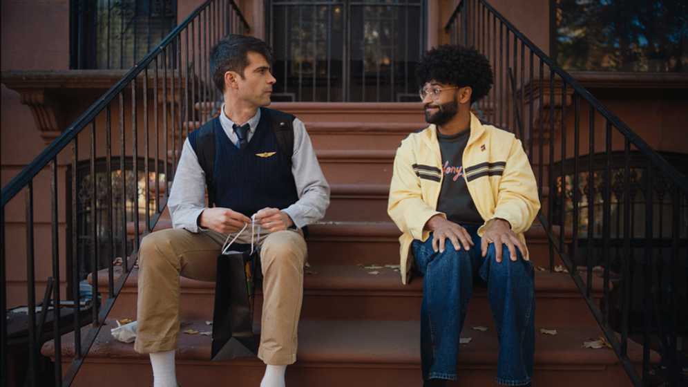 Tristan Turner y Anthony Oberbeck en The Travel Companion