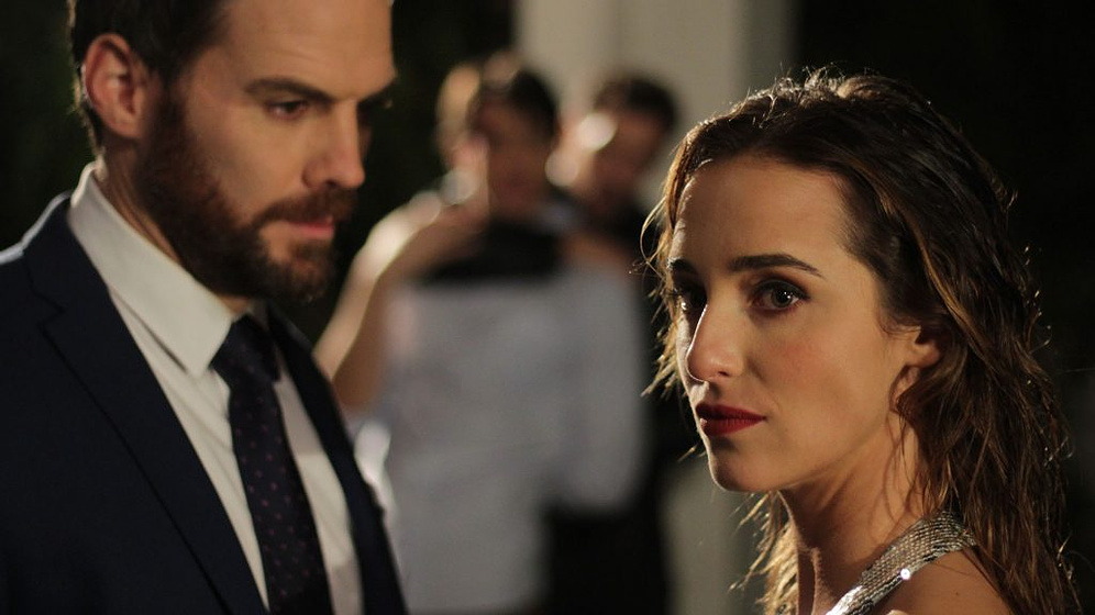 Brent Bailey y Lorynn York en El Asesinato de Sugar Daddy