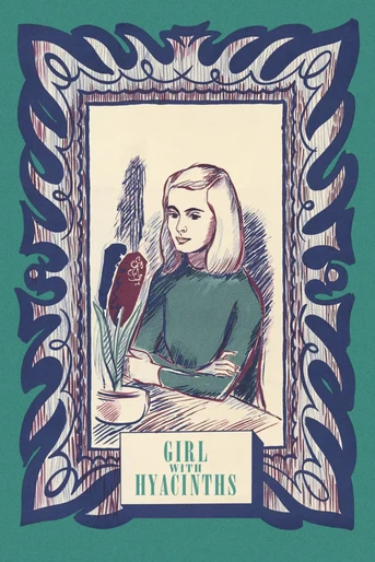 Poster de Girl with Hyacinths