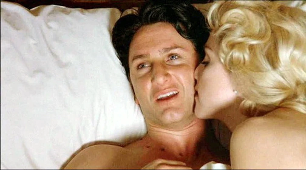 Madonna y Sean Penn en shanghai-surprise