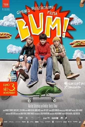 Poster de Boom!