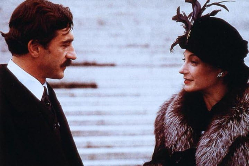Christophe Malavoy y Ute Lemper en Jean Galmot, aventurier