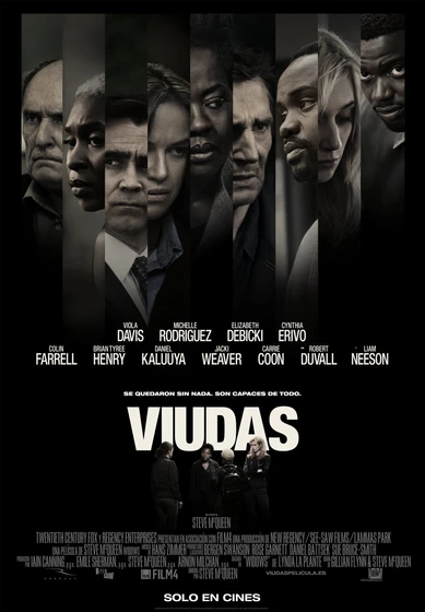 Imagen de viudas (Cartel español)