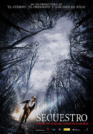 Imagen de Secuestro (Cartel teaser español)